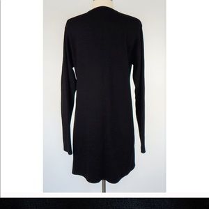 Women long open cardigan